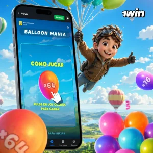1win Balloon