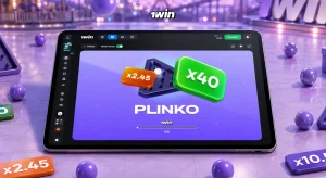 Plinko en 1win